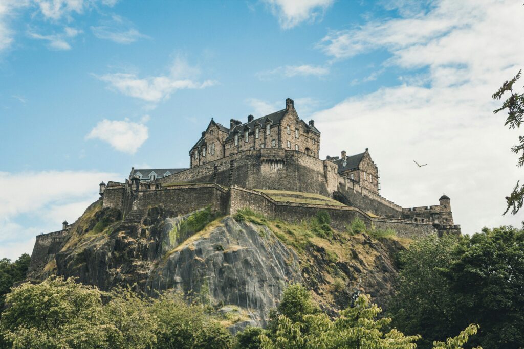 castle in scotland