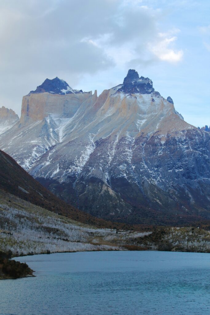 mountain view in Torres del Paine National Park